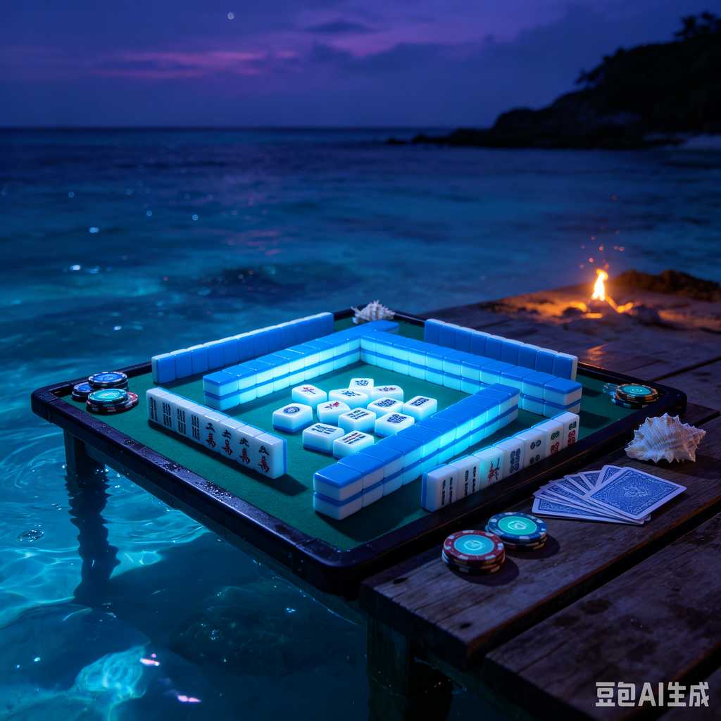 custom printed mahjong set