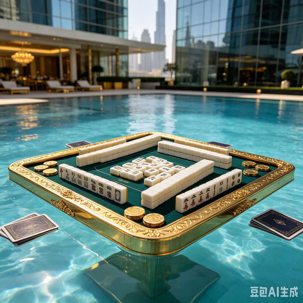 wear resistant print mahjong set
