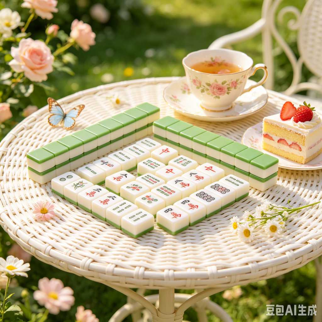 halloween mahjong game set