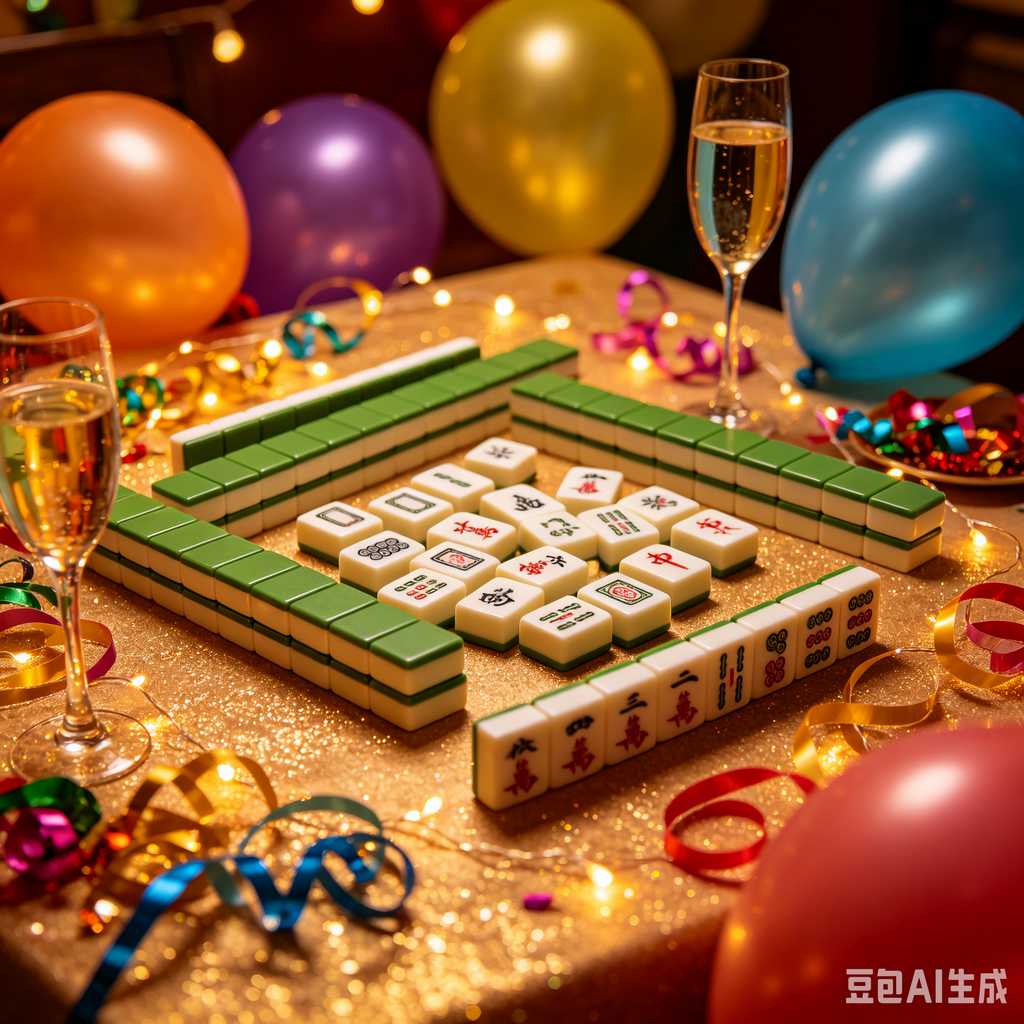 new arrival mahjong set