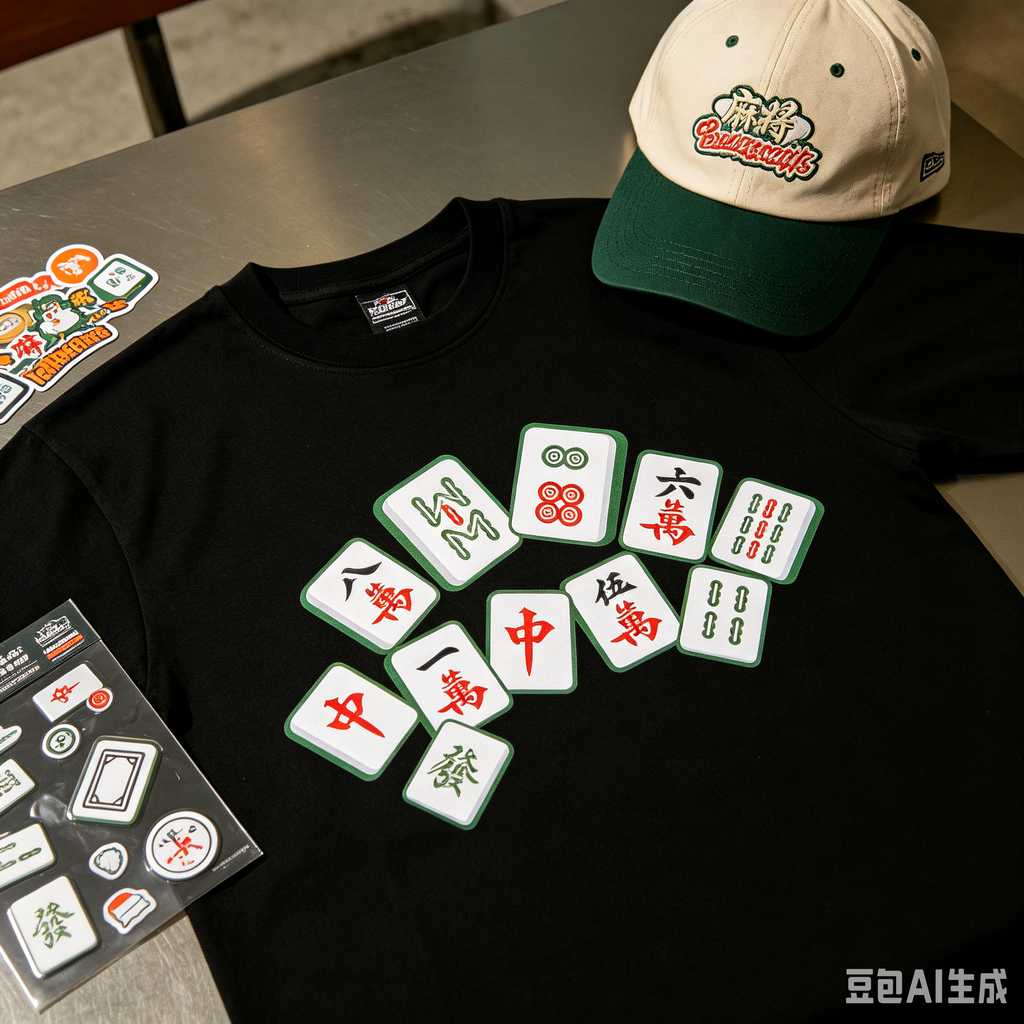 sandalwood mahjong set