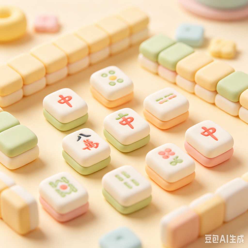 artisan mahjong tiles