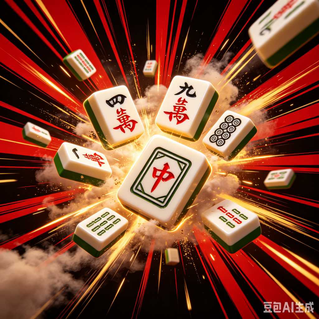 mahjong set for family game night