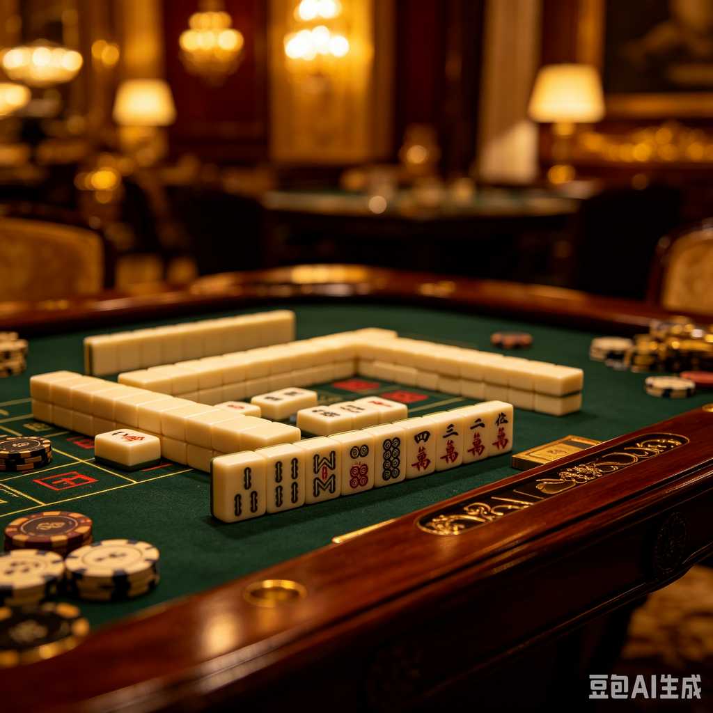 leisure time mahjong set