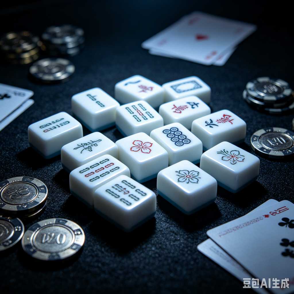 exquisite craft mahjong set