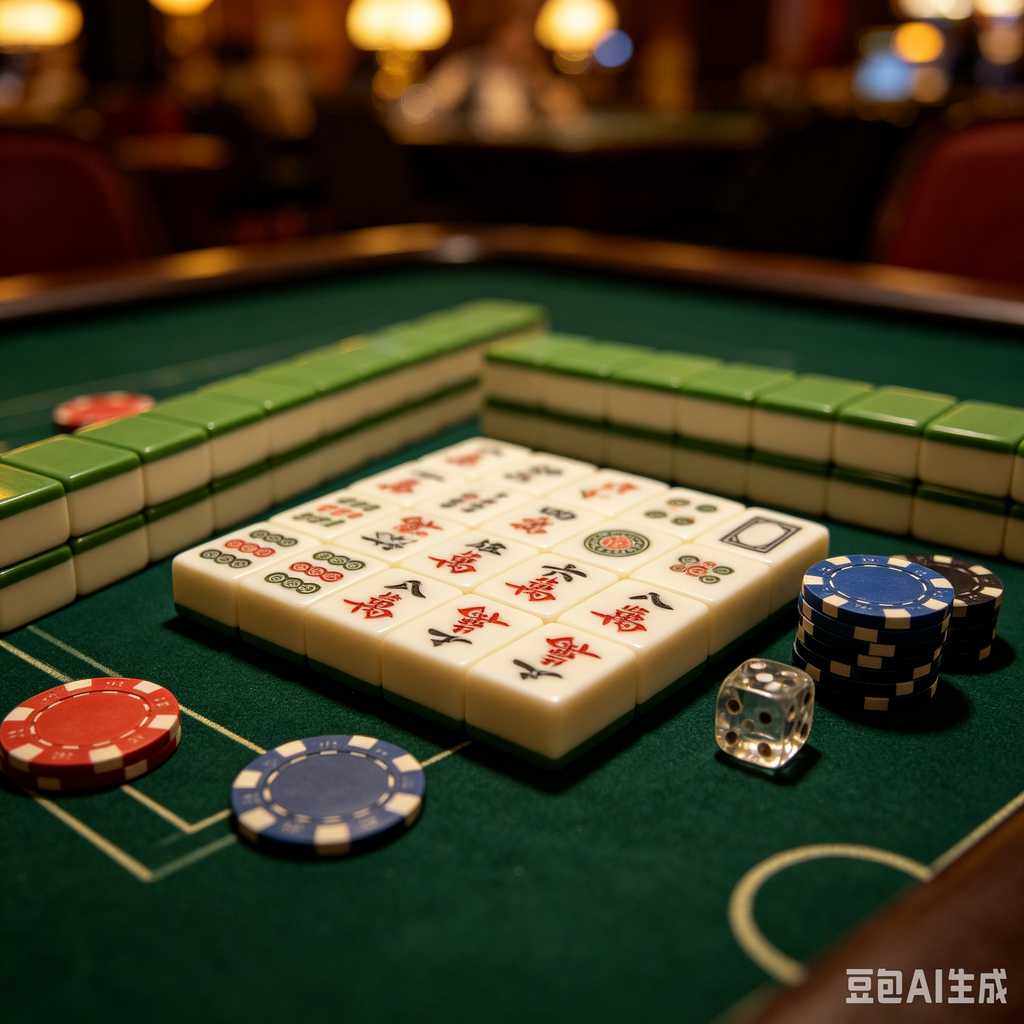 board game night mahjong set