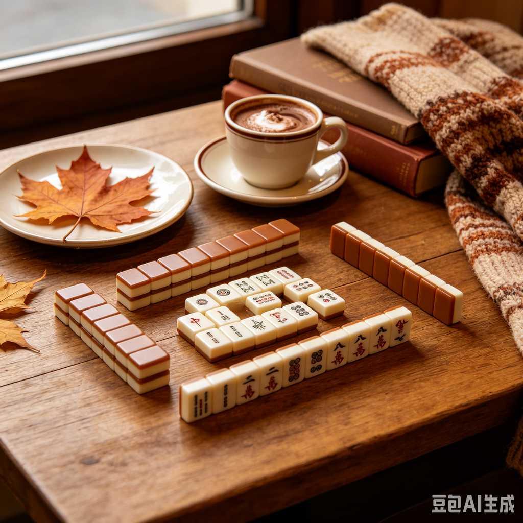 oem custom printed mahjong set