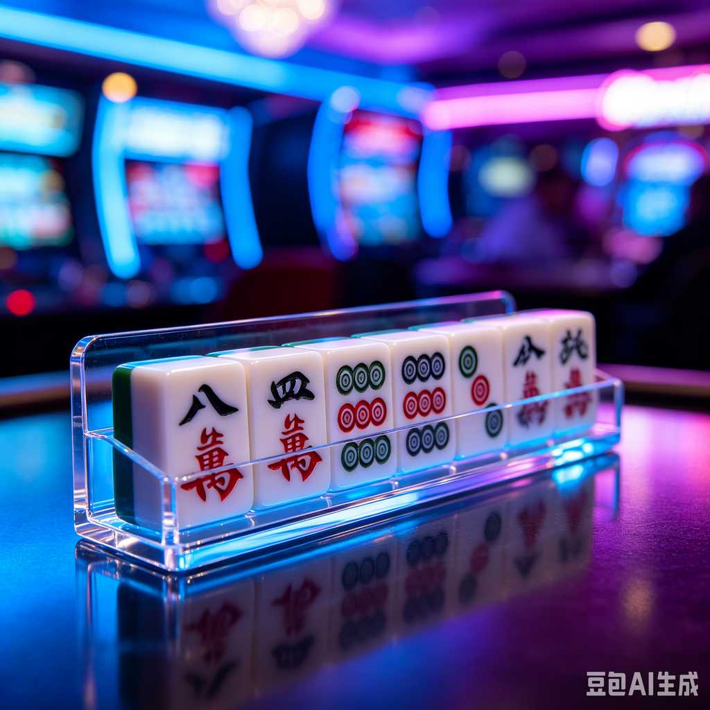 promotional custom mahjong set